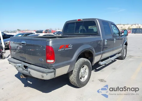 2006 Ford F-250 Lariat/Xl/Xlt z USA, uszkodzony, nr VIN 1FTSW21P96EB18879